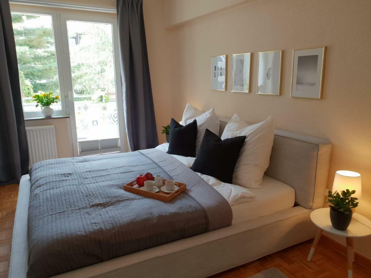 Apartamento Stylisch-gemütliche 70qm im zentralen D-Derendorf Düsseldorf Exterior foto
