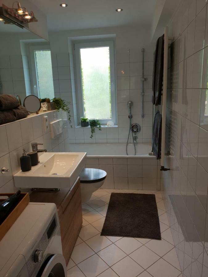 Apartamento Stylisch-gemütliche 70qm im zentralen D-Derendorf Düsseldorf Exterior foto